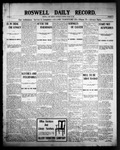 Roswell Daily Record, 03-30-1907 by H. E. M. Bear