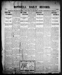 Roswell Daily Record, 04-01-1907 by H. E. M. Bear
