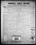 Roswell Daily Record, 04-10-1907 by H. E. M. Bear
