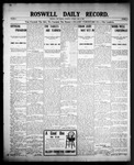 Roswell Daily Record, 04-11-1907 by H. E. M. Bear