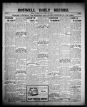 Roswell Daily Record, 04-15-1907 by H. E. M. Bear