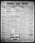 Roswell Daily Record, 04-16-1907 by H. E. M. Bear