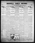 Roswell Daily Record, 04-20-1907 by H. E. M. Bear