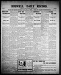 Roswell Daily Record, 04-24-1907 by H. E. M. Bear