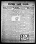 Roswell Daily Record, 04-26-1907 by H. E. M. Bear