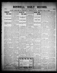 Roswell Daily Record, 04-30-1907 by H. E. M. Bear