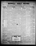 Roswell Daily Record, 05-04-1907 by H. E. M. Bear