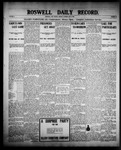 Roswell Daily Record, 05-06-1907 by H. E. M. Bear