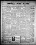 Roswell Daily Record, 05-07-1907 by H. E. M. Bear