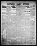 Roswell Daily Record, 05-10-1907 by H. E. M. Bear