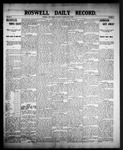 Roswell Daily Record, 05-11-1907 by H. E. M. Bear