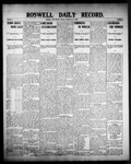 Roswell Daily Record, 05-13-1907 by H. E. M. Bear