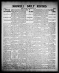 Roswell Daily Record, 05-14-1907 by H. E. M. Bear