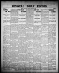 Roswell Daily Record, 05-16-1907 by H. E. M. Bear
