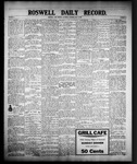 Roswell Daily Record, 05-18-1907 by H. E. M. Bear