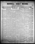 Roswell Daily Record, 05-20-1907 by H. E. M. Bear