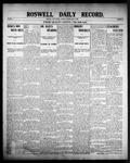 Roswell Daily Record, 05-21-1907 by H. E. M. Bear