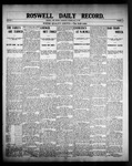 Roswell Daily Record, 05-22-1907 by H. E. M. Bear