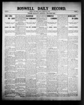 Roswell Daily Record, 05-27-1907 by H. E. M. Bear
