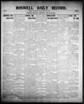 Roswell Daily Record, 05-28-1907 by H. E. M. Bear