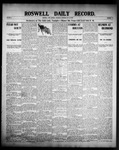 Roswell Daily Record, 05-30-1907 by H. E. M. Bear