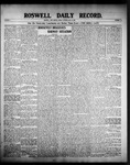 Roswell Daily Record, 05-31-1907 by H. E. M. Bear