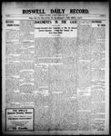 Roswell Daily Record, 06-01-1907 by H. E. M. Bear