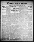 Roswell Daily Record, 06-03-1907 by H. E. M. Bear
