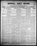 Roswell Daily Record, 06-04-1907 by H. E. M. Bear