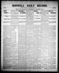 Roswell Daily Record, 06-06-1907 by H. E. M. Bear
