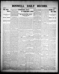 Roswell Daily Record, 06-10-1907 by H. E. M. Bear