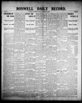 Roswell Daily Record, 06-11-1907 by H. E. M. Bear