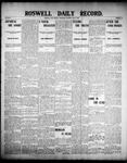 Roswell Daily Record, 06-12-1907 by H. E. M. Bear
