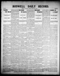 Roswell Daily Record, 06-13-1907 by H. E. M. Bear