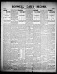 Roswell Daily Record, 06-14-1907 by H. E. M. Bear