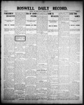 Roswell Daily Record, 06-17-1907 by H. E. M. Bear