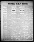 Roswell Daily Record, 06-25-1907 by H. E. M. Bear