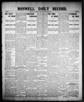 Roswell Daily Record, 06-27-1907 by H. E. M. Bear