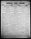 Roswell Daily Record, 06-29-1907 by H. E. M. Bear