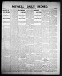 Roswell Daily Record, 07-08-1907 by H. E. M. Bear