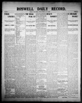 Roswell Daily Record, 07-15-1907 by H. E. M. Bear