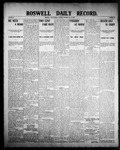 Roswell Daily Record, 07-16-1907 by H. E. M. Bear