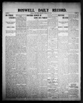 Roswell Daily Record, 07-18-1907 by H. E. M. Bear