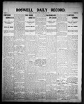 Roswell Daily Record, 07-19-1907 by H. E. M. Bear