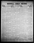 Roswell Daily Record, 07-23-1907 by H. E. M. Bear