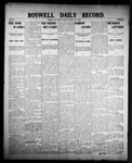 Roswell Daily Record, 07-25-1907 by H. E. M. Bear