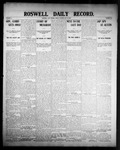 Roswell Daily Record, 07-26-1907 by H. E. M. Bear