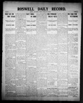 Roswell Daily Record, 07-30-1907 by H. E. M. Bear