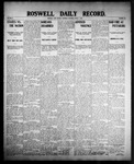 Roswell Daily Record, 08-01-1907 by H. E. M. Bear
