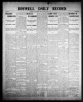Roswell Daily Record, 08-02-1907 by H. E. M. Bear
